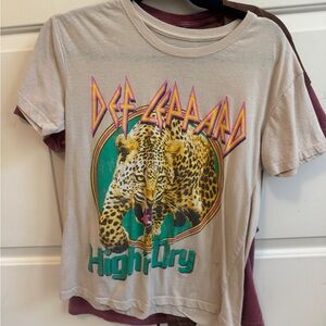 Kids Graphic Tee - Beige